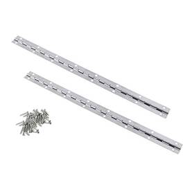 Motlopcu Mt001-f Continuous And Piano Hinges 2pcs Stainless Steel Hinge With Holes