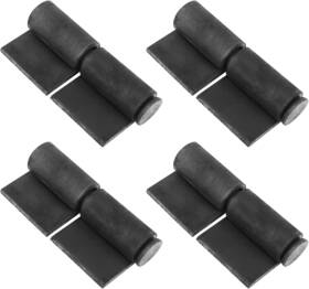 Mountain Ark 445007869800 4 Pack Weldable Lift Off Hinges Heavy Duty Weld On Flag For Trailer Gate