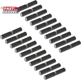 Mountain Ark 445018968929 20 Pack 2-1/2 Inch X 3/8 Weld On Bullet Hinges Lift Off Weldable Barrel For
