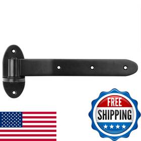 B0byz2glqm Mountain Ark Mountainark 4 Pack 12 Black Strap Gate Hinges Heavy Duty T Shape