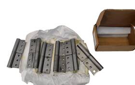 Heye41-t6 Mountain Ark Weld On Barrel Hinge 6 Pack 4 Inch X 2-3/8 Lift Off Set