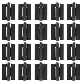 Heye50-t20 Mountain Ark 20 Pack Weldable Hinges Weld On Butt Hinge For Metal Gate Bbq Smoker 2-1/2