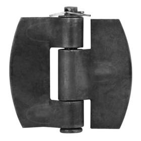 Heye59-t4 Mountain Ark Weldable Hinges 4 Pack Heavy Duty Weld On Butt Hinge Trailer Gate Inch X4