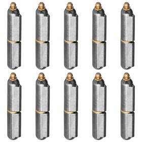 Z-heye135-t10-us-a Mountain Ark 10 Pack 3-1/8 Weld On Bullet Hinges With Grease Zerk Lift Off Weldable Barre