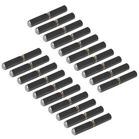 Z-heye98-t20-us-a Mountain Ark 20 Pack Weld On Bullet Hinge Steel Weldable Barrel Hinges For Trailer Ramp G