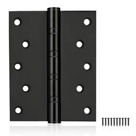 B0fg2mkxf8 Mozcorn 5 Inch Ball Bearing Door Hinges 6pk Heavy Duty Stainless Steel Matte Black
