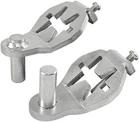 Mr 705353816949 T-post Gate Hinge Pins - Heavy Duty Hanger Hang A From Metal T Post