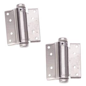 Mromax 880106697218 Self Closing Spring Hinge 3inches Single Action 304 Stainless Steel D