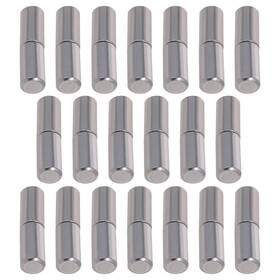 Mromax 886316213385 Home Gate Door Window Part Male To Female Steel Hinge Pin 32mmx8mm 20pcs