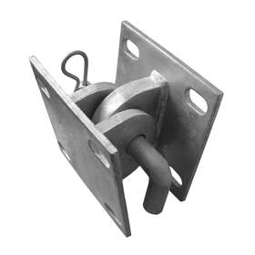 Multinautic 445029322390 5 Inch X 3 1/2 T-model Dock Connector Hinge