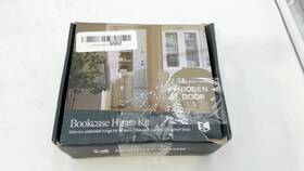 Murphy Door 865626000205 - Fm.hingekit Hidden Hardware Black 4 Inch X 1.5 0.25