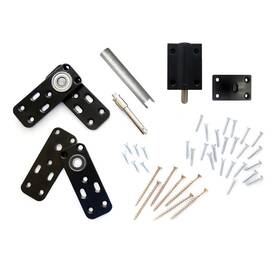 Murphy Door 884159893795 Hidden Hinge Hardware - Easy Diy System Heavy Duty Swinging