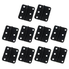My Mironey 779288726222 1.5 Inch X 1.34 Asymmetric Hinge Mini Cabinet Gate Hardware Iron Doo