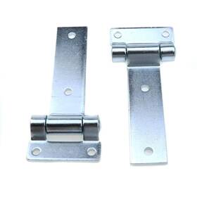 My Mironey 779712236952 5.31 Inch X 2.32 Strap Tee T Hinge Carbon Steel For Garage Barn Door Gat