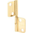 49793068354 N 6835 Products Shutter Door Hinge Brass Plated Steel Pack