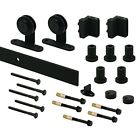 N 7555 Products Heavy Duty Barn Door Track Kit Smooth 049793175557