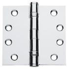 N-a Global Door Controls Bright Chrome Ball Bearing Hinge 704780179665