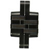 N-a Soss Zinc Invisible Hinge With Holes For Wood 0798167801959