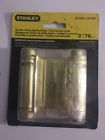 N100-049 National New Satin Brass Double Action Door Spring Hinges