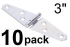 N127-431 - 280bc Stanley National Hardware Steel Light Strap Hinges