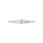 N127-605 National Hardware Strap Hinges Zn Plt 038613127609