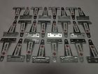 N128-504 National Hardware Lot Of Light Hinges Zinc Plated 038613128507