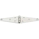 N128-025 N128025 National Hardware Heavy Strap Hinges In Zinc Plated 038613128026