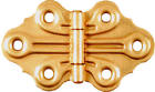 N135-301 National Brands Hhi Brass Cabinet Hinge 038613135307