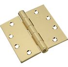 N138-016 National Hardware Template Hinge Satin Brass New 038613138018