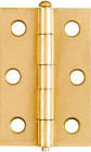 N141-960 National Brands Hhi Narrow Hinges Dull Brass