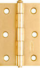 N142-067 National Brands Hhi Narrow Hinges Dull Brass