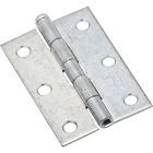 N142-034 N142034 National Hardware Removable Pin Hinges In Zinc Plated 038613142039