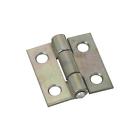 N145-920 National Hardware Narrow Hinges Zn Plt 038613145924