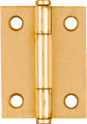 N146-639 National Brands Hhi Brass Cabinet Hinge 038613146631