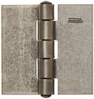 N147-579 National Hardware Door Hinge In Plain Steel