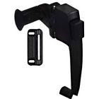 N178392 Stanley Black Push Button Storm Door Latch 038613178397