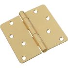 N186-932 National Hardware Door Hinge In Satin Brass