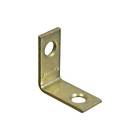 N190-819 National Hardware Brace Corner Brass 038613190818