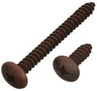 38613206151 N206-151 National Hardware Mounting Screws Steel Finish Antique Bronze