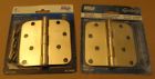 N207-035 National Gallery Hardware Four Packs New Solid Brass Door Hinges