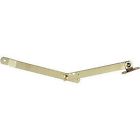 N208-629 National Hardware Folding Support Brass Lot Of