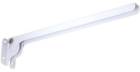 N210-864 National Hardware Folding Shelf Brackets White 038613210868