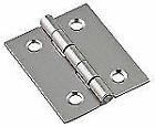 N211-014 National Brands Hhi Satin Nickel Broad Hinge 886780014228