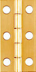 N211-235 National Brands Hhi Narrow Hinge Brass 038613211230