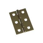 2x1-3-8in N211-383 National Hardware Hinges Ant Brs 038613211384