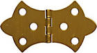 3-1-16-in N211-854 National Brands Hhi Antique Brass Decorative Hinges