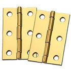 N211318 Stanley Solid Brass Miniature Medium Hinge Long Open 038613211315