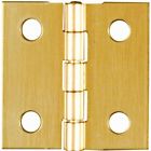 N211334 Stanley Solid Brass Miniature Broad Hinge Long Open 038613211339