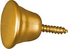 N213-496 National Brands Hhi Brass Cabinet Knob 038613213494