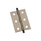 N213-553 National Hardware Decorative Ball Tip Hinge Hole In 038613213555
